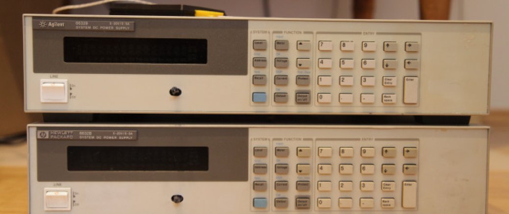 HP/Agilent 6632B Repair