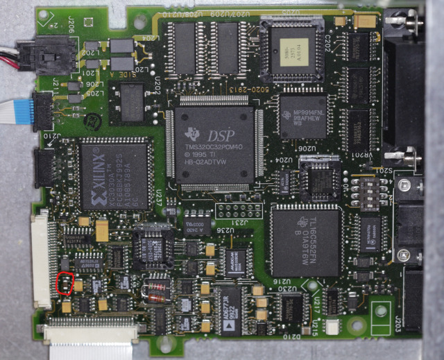 fixed processor board