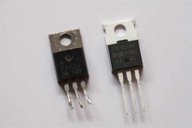 two mosfets