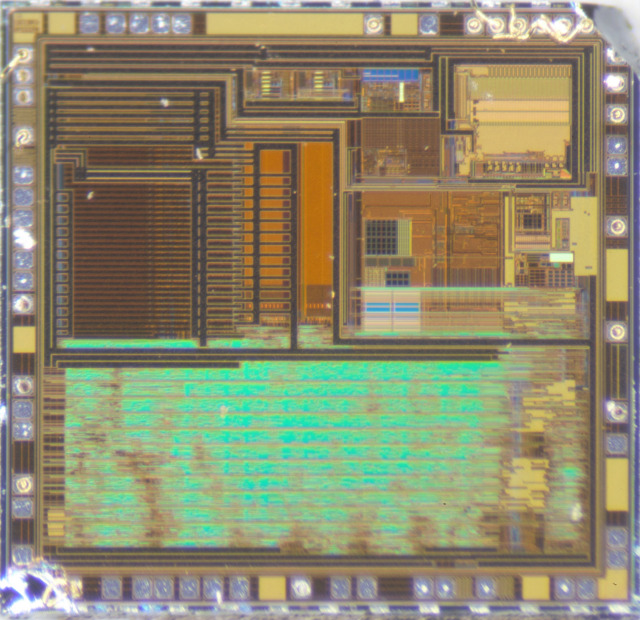 STM32F030 Die